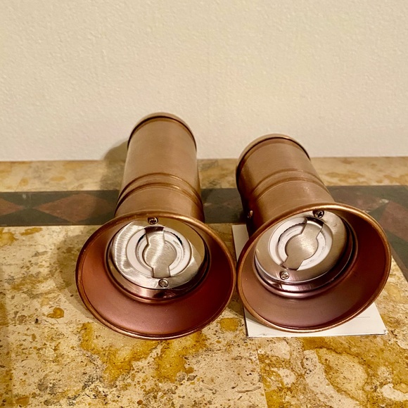 Hearth & Hand Copper-Tone Salt and Pepper Grinders - Picture 4 of 4